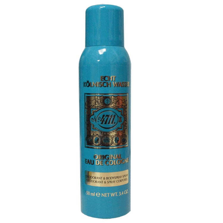 4711 Original Deodorant and Body Spray 150ml
