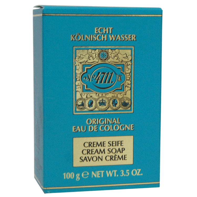 4711 Original Eau de Cologne Cream Soap 100g