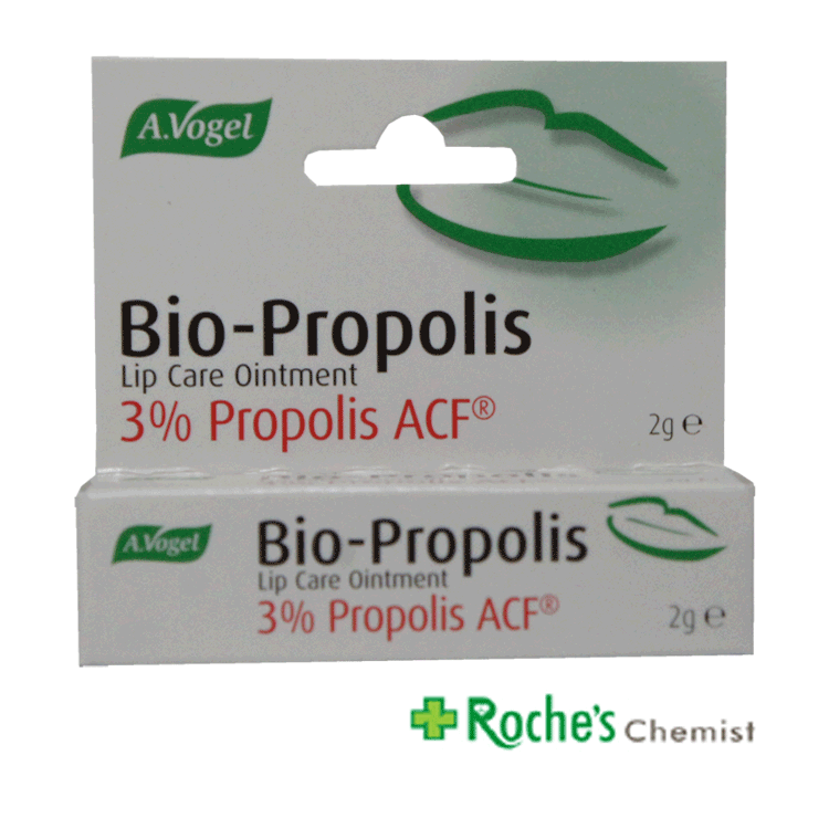 Une pommade de soins aux lèvres Vogel Bio-Propolis 2G