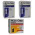 AccuChek Aviva-teststrips 2 x 50 + FastClix x 204 lancetten