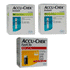AccuChek Instant-teststrips 2 x 50 + FastClix x 204 lancetten
