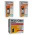 AccuChek Mobile Teststreifen 2 x 50 + FastClix x 204 Lanzetten