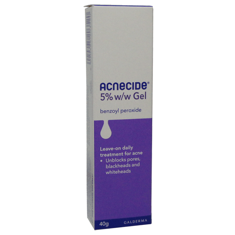 Acnecide 5% 40g - Dagelijkse gel voor acne