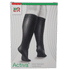 Activa Unisex Support Sock - Closed Toe - Black - Class 2 Compression - 4 Sizes