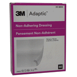 Adaptic 7.6cm x 7.6cm x 5 Non-Stick dressings - Ideal for new Tattoos - With or without Mepore protective absorbant dressings with an adhesive border to keep it in place