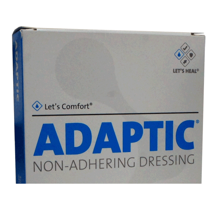 Adaptic NA 7.6cm x 20.3cm - 24 Non Stick Dressings