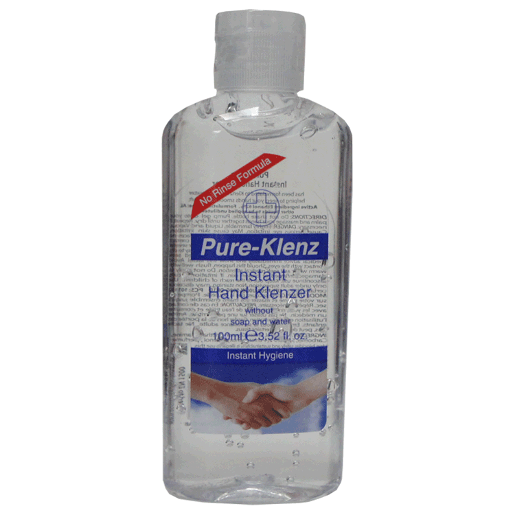 Alcohol hand gel 50ml - Pocket size hygienic hand wash