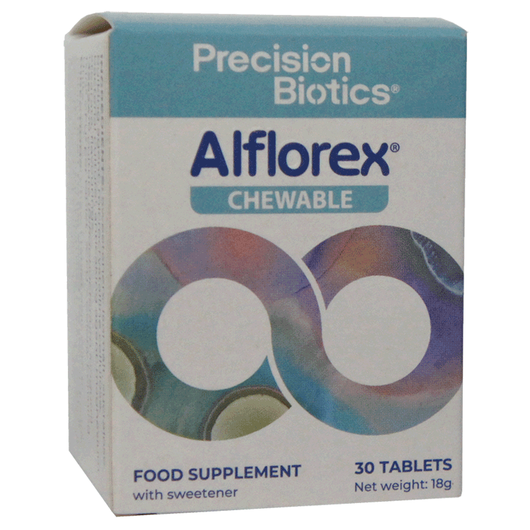 Alflorex Chewable Tablets x 30 - For Gut Health