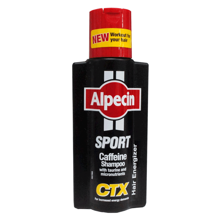 Alpecin Sport Caffeine Shampoo 250ml  - For healthy hair