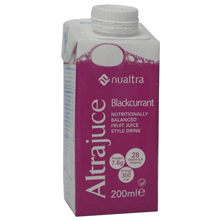 Altrajuce Nutritionally Balanced Fruit Drink 200ml - 4 Flavours