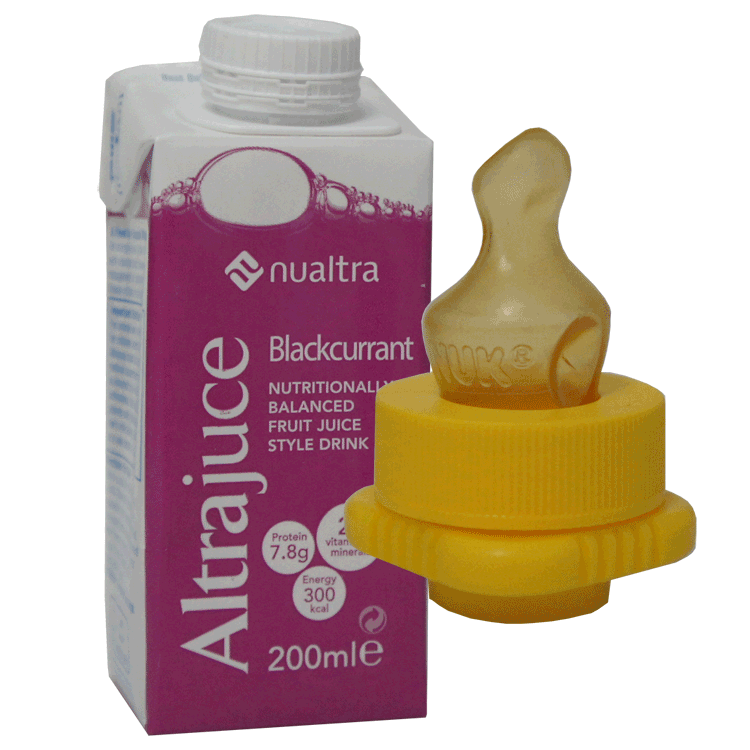 Altrajuce Nutritionally Balanced Fruit Drink 200ml - 4 Flavours