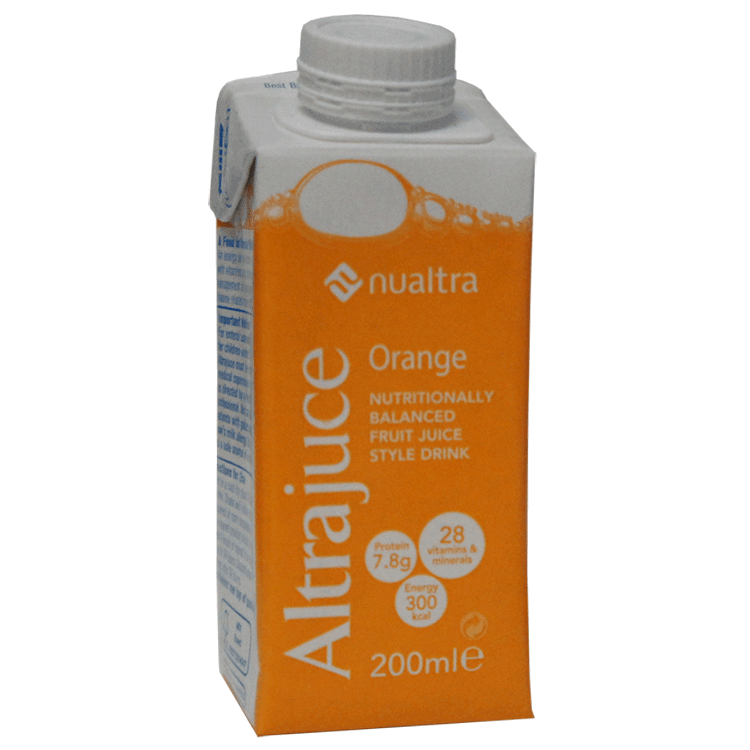 Altrajuce Nutritionally Balanced Fruit Drink 200ml - 4 Flavours