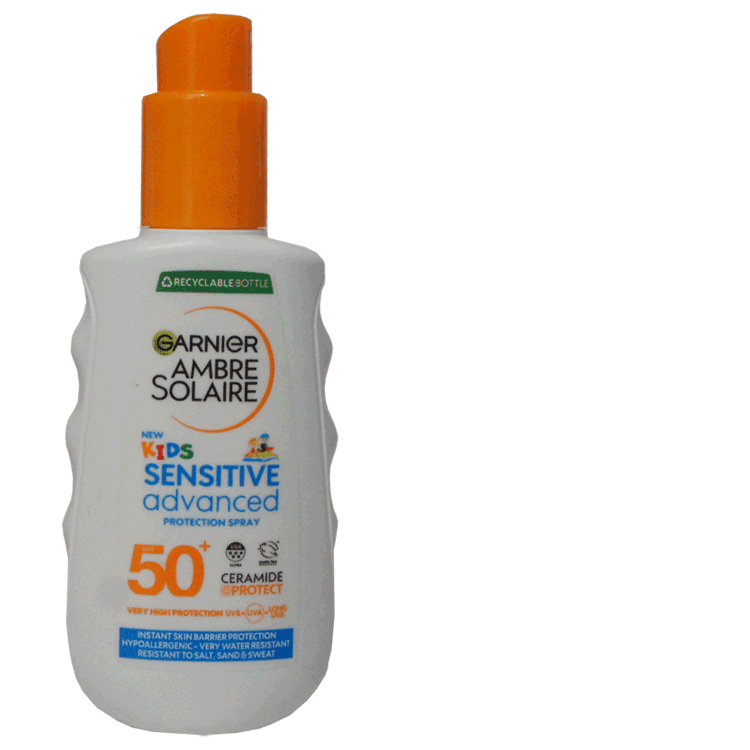 Ambre Solaire Kids Spray Lotion Advanced 50+ x 150ml