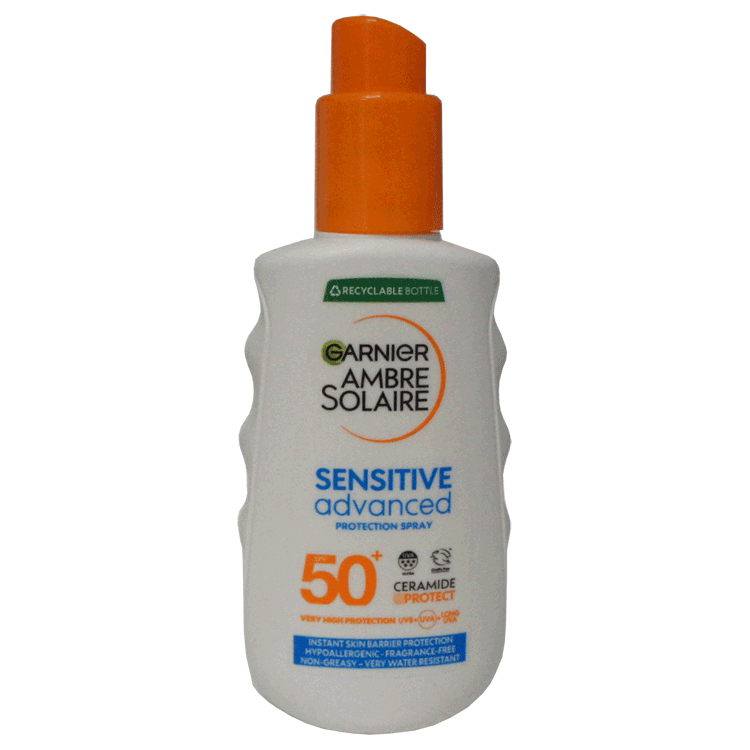 Garnier Ambre Solaire Protection Spray SPF 50+ x 150ml