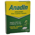 Anadin filmomhulde 325 mg/15 mg aspirine/cafeïnetabletten x 12