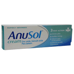 Anusol Crème 23g pour Hémorroïdes Avec ou sans Lingettes Anusol