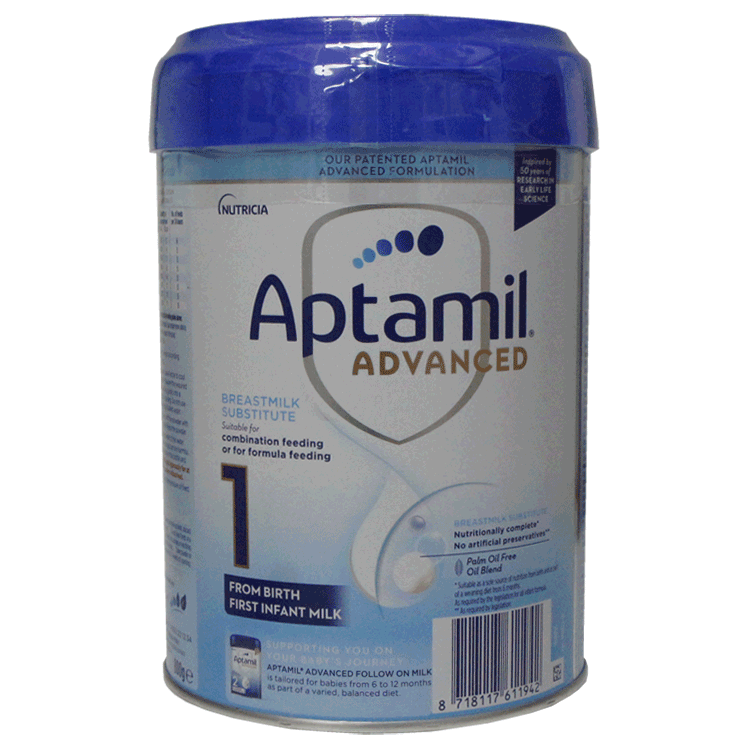 Aptamil Advanced 1 x 800 g - Muttermilchersatz