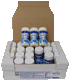 Aptamil 1 First Infant Milk Ready to Feed 70ml x 24 + SMA Medium Flow Latex Yellow Neck Teats x 24
