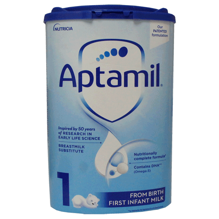 Aptamil 1 Baby Formel 800g - ab Geburt
