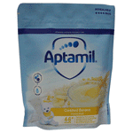 Aptamil Creamed Banana Porridge 125g - For 4 to 6 months + - With / Without Sterilised Water 90ml