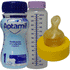 Reispakket voor steriele babymelk - Aptamil 1 eerste babymelk 200 ml x 6 (met 6 x steriele flessen en 6 steriele spenen)
