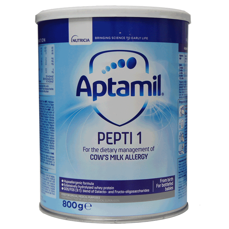 Aptamil Pepti 1 x 800g - Pour les allergies au lait de vache