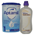 Aptamil 1 Formule Bébé 800 g plus Eau Stérile Nutrison 1000 ml - Dès la naissance