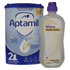 Aptamil 2 Baby Formula 800 g plus Nutrison Eau Stérile 1000 ml - À partir de 6 mois