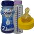 Baby Milk Emergency Travel Pack - Aptamil 2 Follow On Baby Milk 200ml x 6 ( With 6 x Sterile bottles and 6 sterile teats)