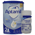 Aptamil 2 Formule Bébé 800 g plus Aptamil Eau Stérile 90 ml x 24 - À partir de 6 mois
