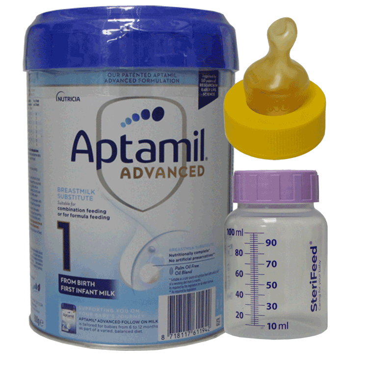 Aptamil Advanced 1 x 800 g - Muttermilchersatz