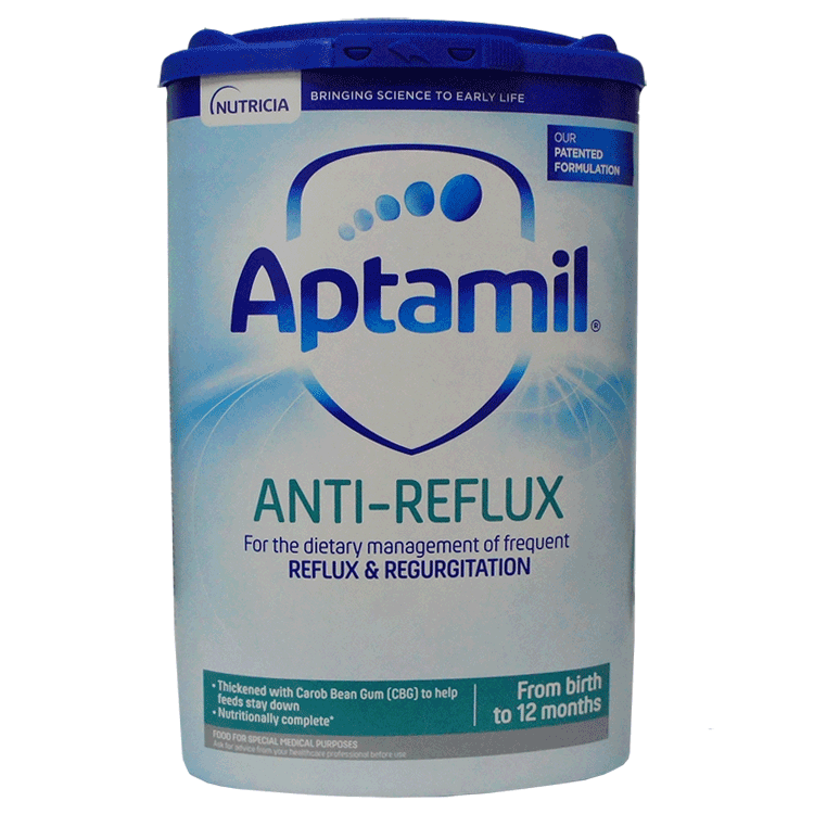 Lait maternisé anti-reflux Aptamil 800 g - Convient de la naissance à 12 mois