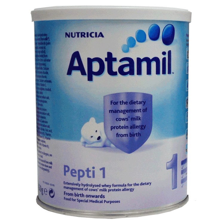 Aptamil Pepti 1 x 400g - For cows milk allergy