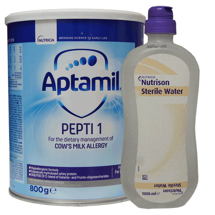 Aptamil Pepti 1 x 800g - Pour les allergies au lait de vache