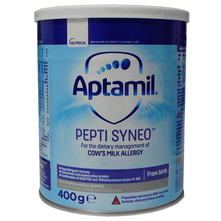 Aptamil Pepti Syneo 800g – Ab Geburt – Für Babys mit Kuhmilchallergie