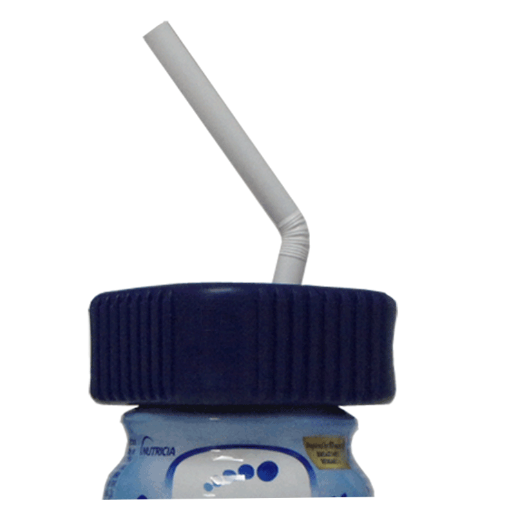 Aptamil 2 Follow On Milk Ready To Use 200ml x 6 With or Without a Re-usable Lid for a straw