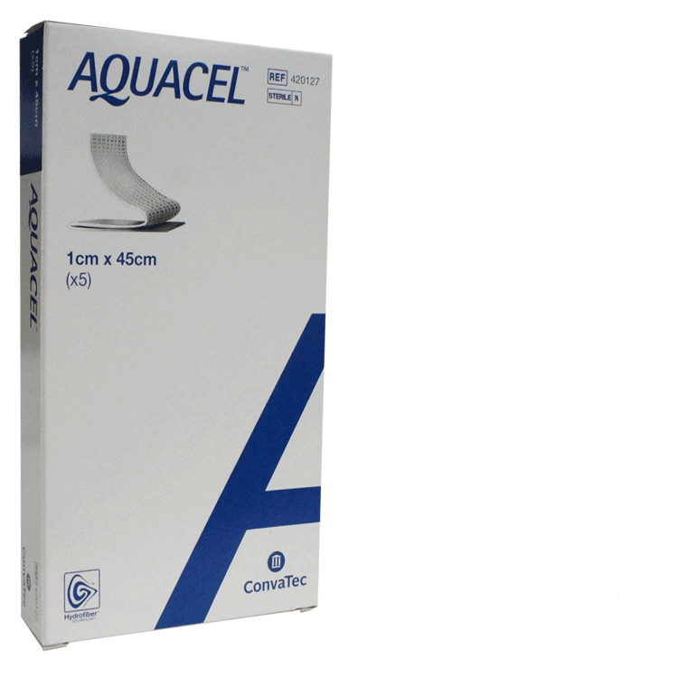 Aquacel Lint 1cm x 45cm Smal 5 stuks