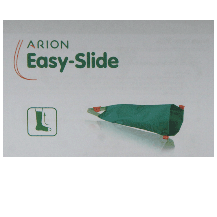 Arion Easy Slide -5 Sizes - To help put open toe below knee compression stockings on more easily