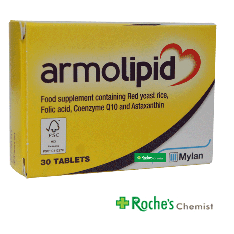 Armolipid tablets x 30