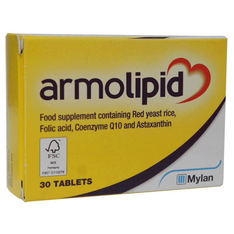Armolipid tablets x 30