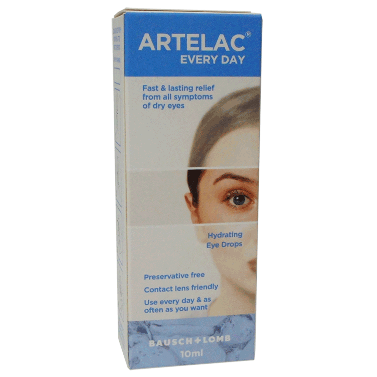 Artelac Every Day Eye Lubricant Drops 10ml