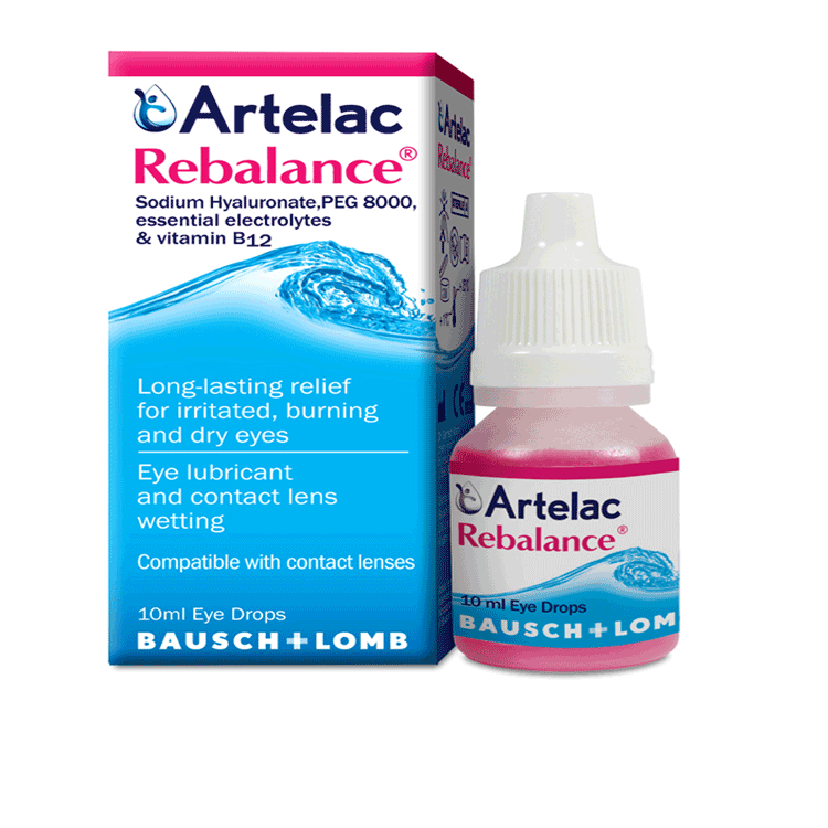 Artelac Rebalance Tropfen 10ml - Augenbefeuchtung