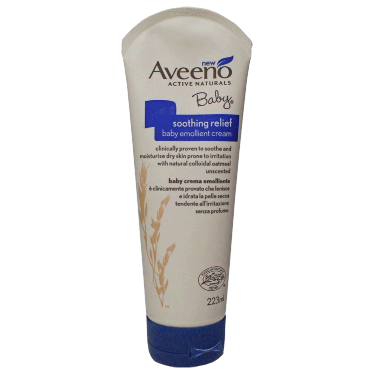 Aveeno Baby Emollient Cream 223ml