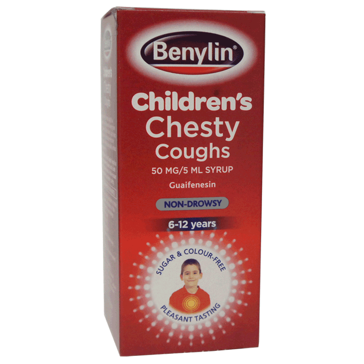 Benylin Childrens Chesty Cough 125ml