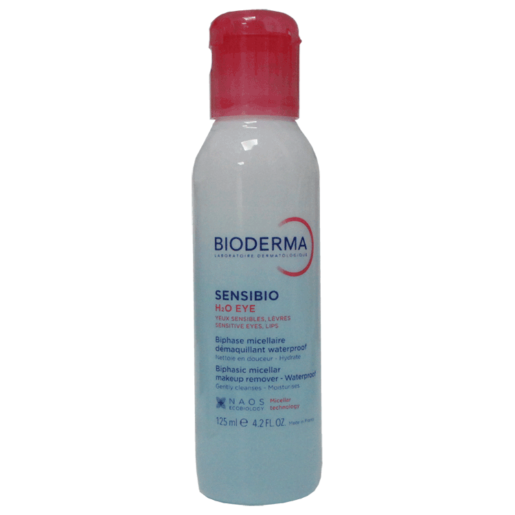 Bioderma Sensibio H2O Eye 125ml - Micellar Make-Up Remover
