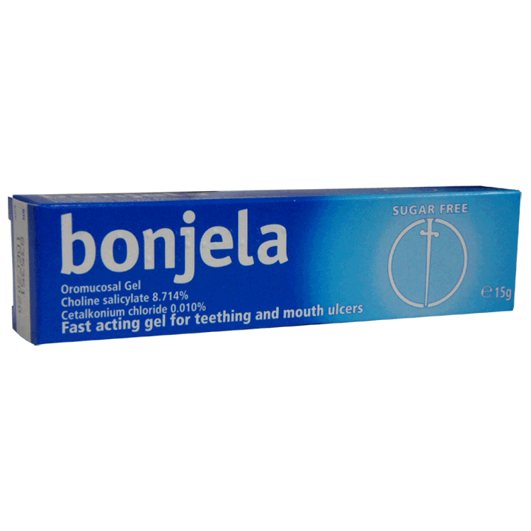 Bonjela Gel 15g for Teething and Mouth Ulcers