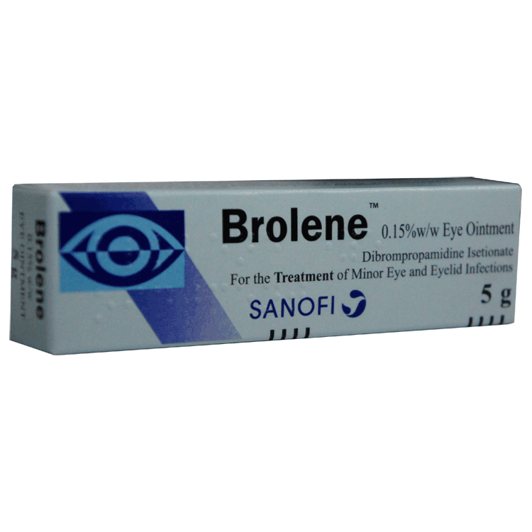 Brolene Eye Ointment 5g - For Minor Eye Infections