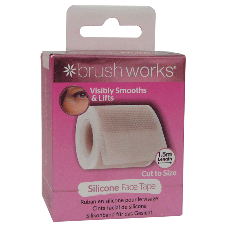 Brush Works Silikon-Gesichtsband 1,5 m