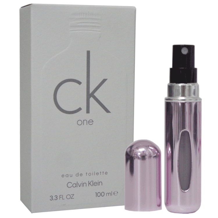 CK 1 Edt Spray 100ml by Calvin Klein + Free perfume Atomiser
