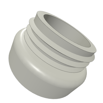 Holiday / Travel adapter and teats for Cow & Gate 200ml Ready to Use baby milk. - With Medium Flow NUK Teats